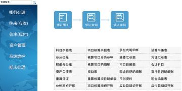 强新财务管理系统